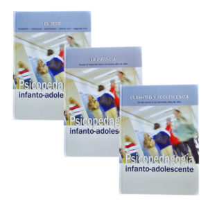 PSICOPEDAGOGIA INFANTO-ADOLESCENTE 3 TOMOS