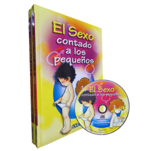 EL SEXO CONTADO A LOS PEQUEÑOS 2 TOMOS CON CD-ROM