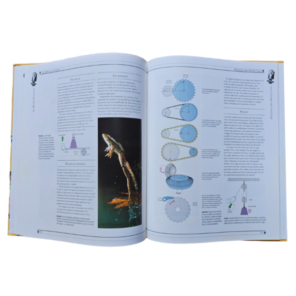 EL LIBRO DE LA CIENCIA 1 TOMO - Image 2
