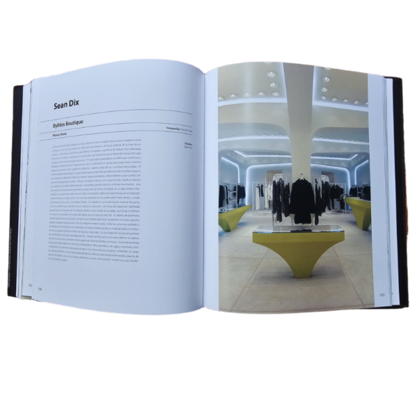 LIBRO DE ARQUITECTURA TIENDAS DE DISEÑO 1 TOMO - Image 2