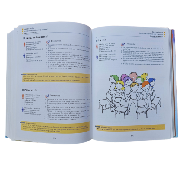 MANUAL DE JUEGOS Y DESARROLLO INFANTIL 1 TOMO CON CD-ROM - Image 3
