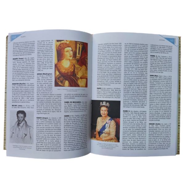 BIOGRAFIAS DE PERSONAJES Y SUS OBRAS 3 TOMOS - Image 3