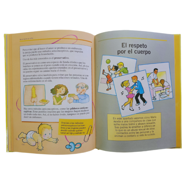 EL SEXO CONTADO A LOS PEQUEÑOS 2 TOMOS CON CD-ROM - Image 2