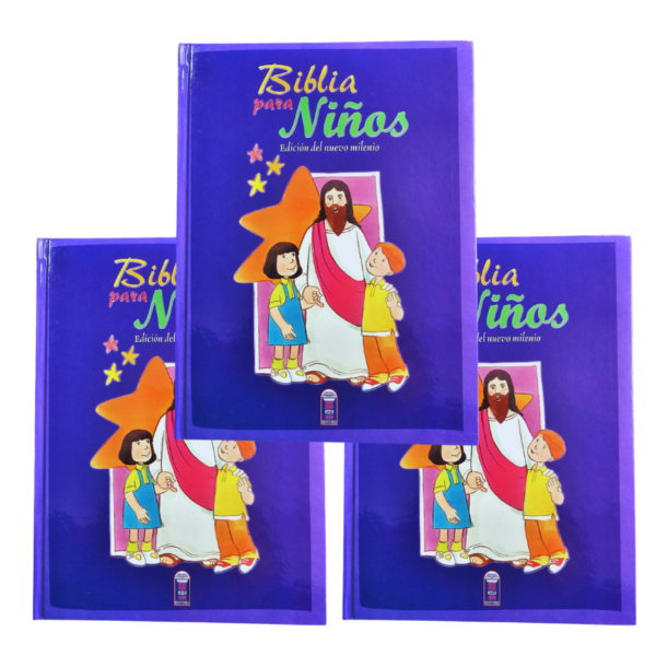 BIBLIA PARA NIÑOS 3 TOMOS