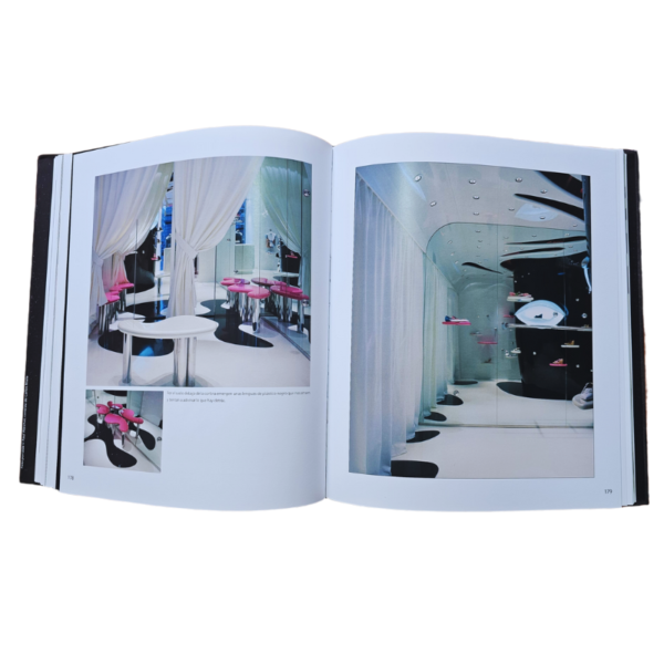LIBRO DE ARQUITECTURA TIENDAS DE DISEÑO 1 TOMO - Image 4