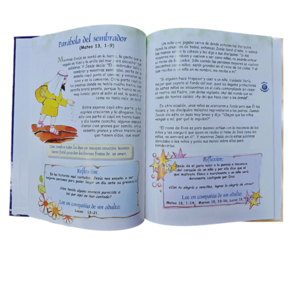 BIBLIA PARA NIÑOS 3 TOMOS - Image 3