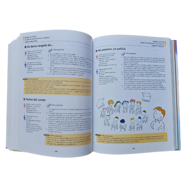 MANUAL DE JUEGOS Y DESARROLLO INFANTIL 1 TOMO CON CD-ROM - Image 5