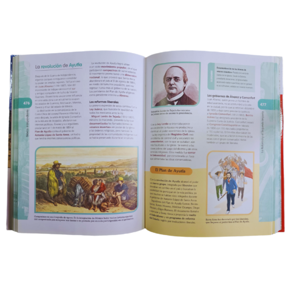ENCICLOPEDIA ESCOLAR DE MEXICO 3 TOMO CON CD-ROM - Image 6