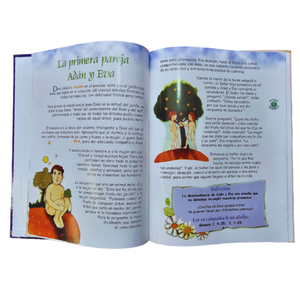 BIBLIA PARA NIÑOS 3 TOMOS - Image 5