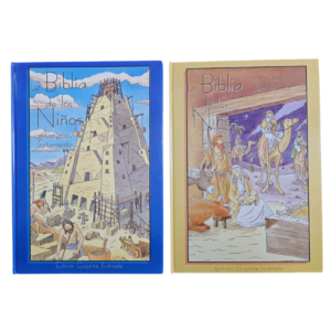 LA BIBLIA DE LOS NIÑOS 2 TOMOS