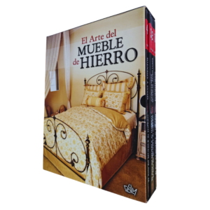 EL ARTE DEL MUEBLE DE HIERRO 4 TOMOS