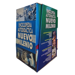 ENCICLOPEDIA AUTODIDACTICA NUEVO MILENIO 8 TOMOS