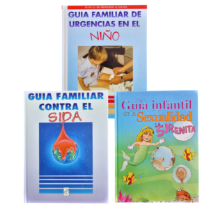 GUIA FAMILIAR DE SEXUALIDAD Y URGENCIAS EN EL NIÑO 3 TOMOS