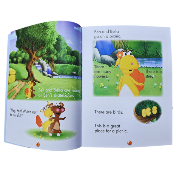 DISCOVER ENGLISH WITH BEN & BELLA - Image 2