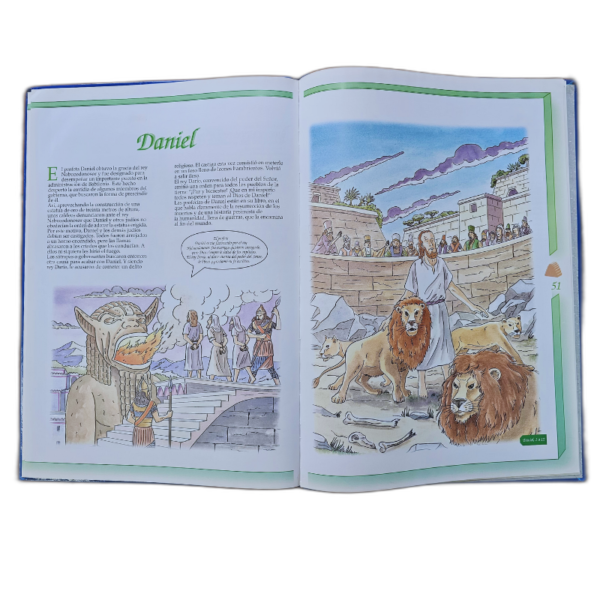 LA BIBLIA DE LOS NIÑOS 2 TOMOS - Image 3