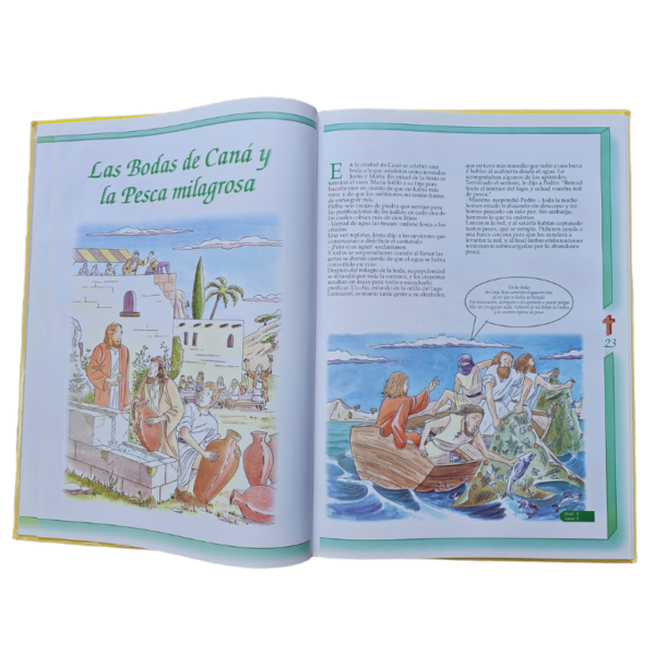 LA BIBLIA DE LOS NIÑOS 2 TOMOS - Image 4