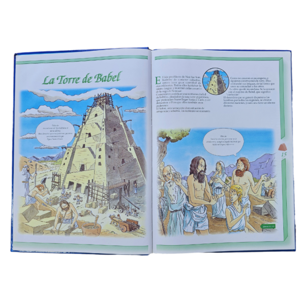 LA BIBLIA DE LOS NIÑOS 2 TOMOS - Image 5
