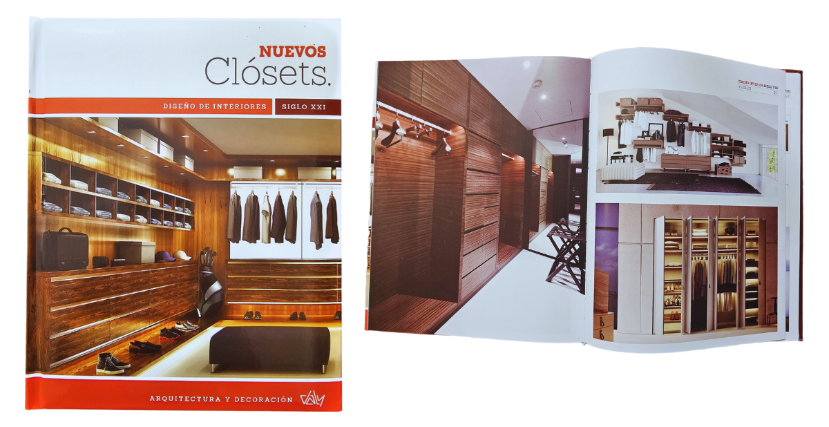 NUEVOS CLOSETS DISEÑO DE INTERIORES SIGLO XXI 1 TOMO - Programa ...