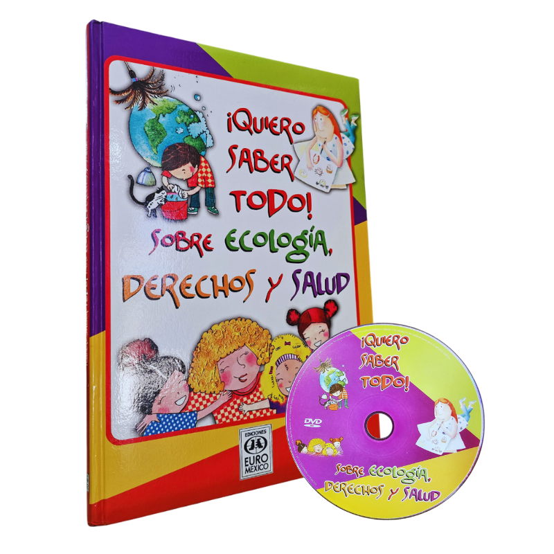 LIBRO DE RELATOS SOBRE ECOLOGIA, DERECHOS Y SALUD 1 TOMO/CD