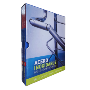 ACERO INOXIDABLE 2 TOMOS