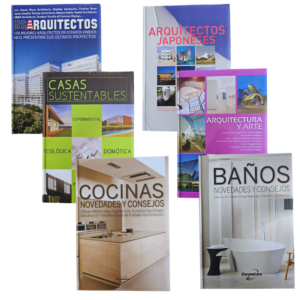 BIBLIOTECA DE ARQUITECTURA 6 TOMOS