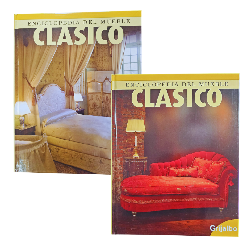 ENCICLOPEDIA DEL MUEBLE CLASICO 2 TOMOS - Image 2