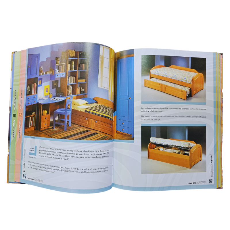 MUEBLE JUVENIL 1 TOMO - Image 3