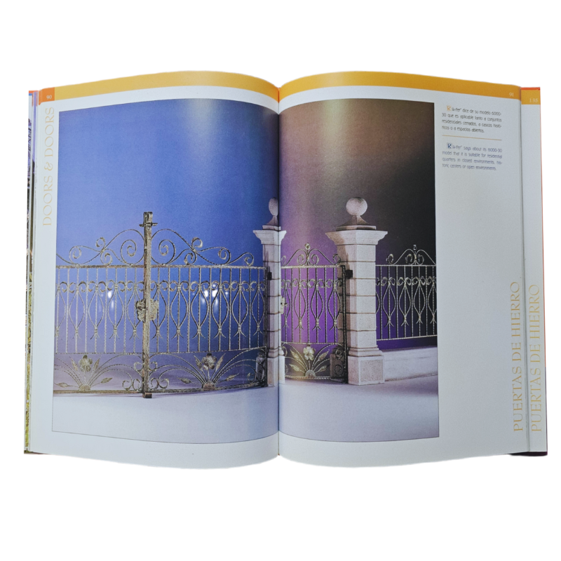 EL GRAN LIBRO DE LAS PUERTAS DE HIERRO 1 TOMO - Image 2