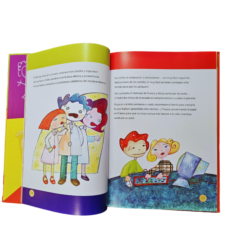 LIBRO DE RELATOS SOBRE ECOLOGIA, DERECHOS Y SALUD 1 TOMO/CD - Image 2