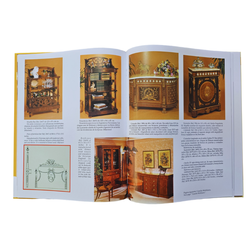 ENCICLOPEDIA DEL MUEBLE CLASICO 2 TOMOS - Image 3