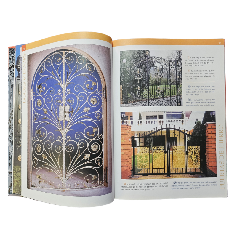 EL GRAN LIBRO DE LAS PUERTAS DE HIERRO 1 TOMO - Image 3