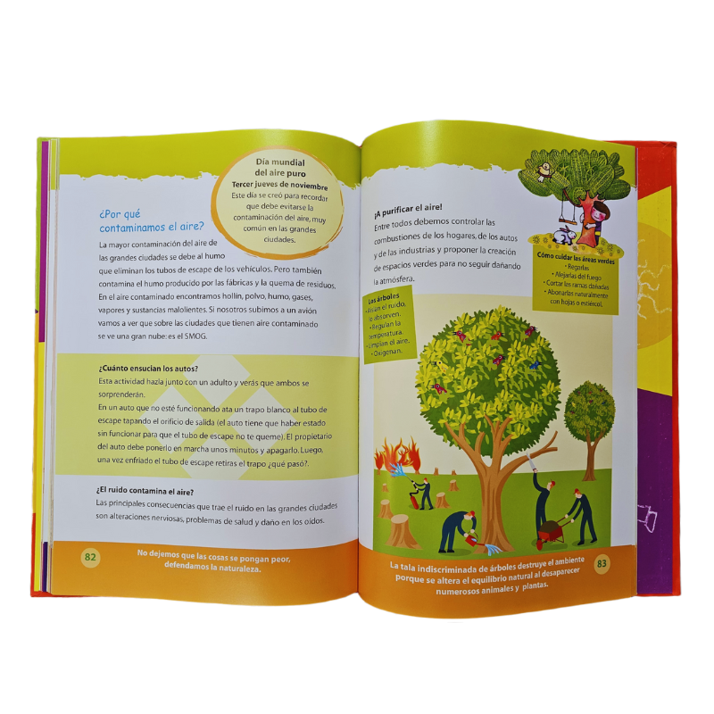 LIBRO DE RELATOS SOBRE ECOLOGIA, DERECHOS Y SALUD 1 TOMO/CD - Image 3