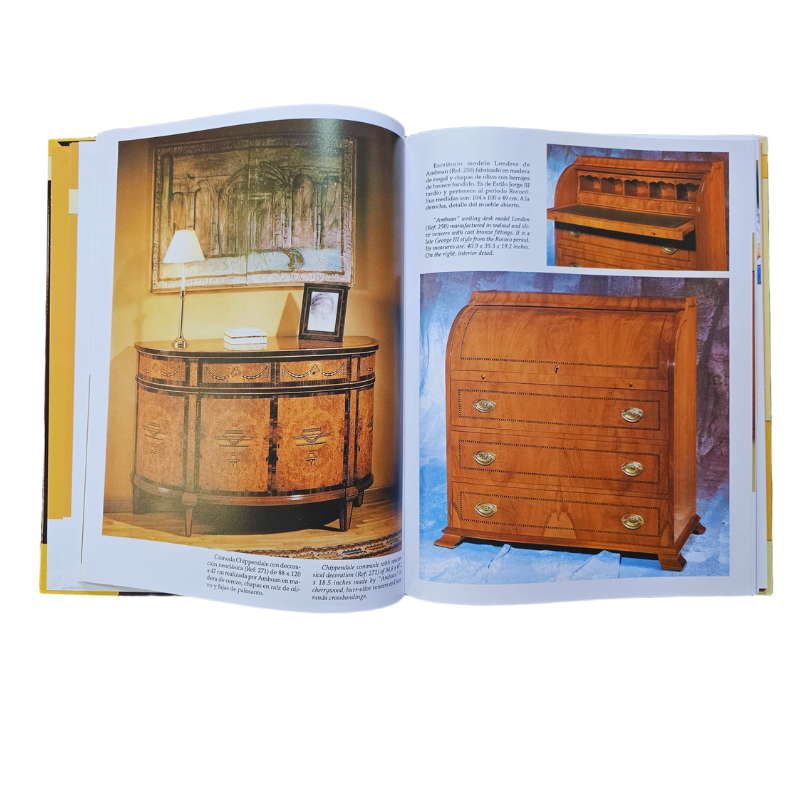 ENCICLOPEDIA DEL MUEBLE CLASICO 2 TOMOS - Image 5