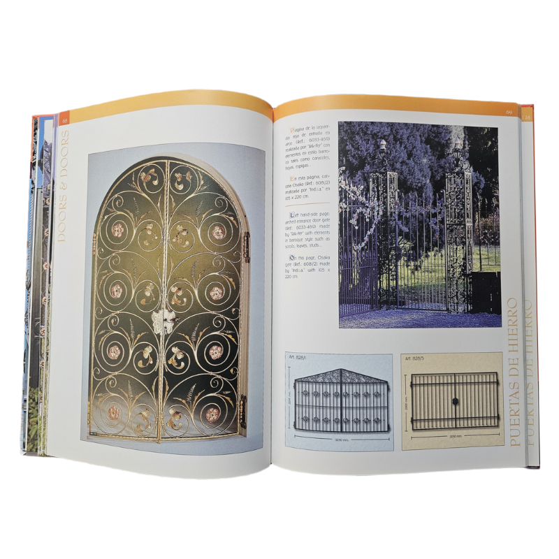 EL GRAN LIBRO DE LAS PUERTAS DE HIERRO 1 TOMO - Image 4
