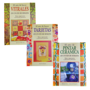 MANUALIDADES EN UN FIN DE SEMANA 3 TOMOS