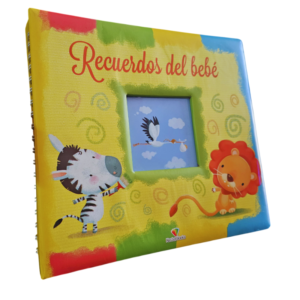 LIBRO ALBUM RECUERDO DEL BEBE