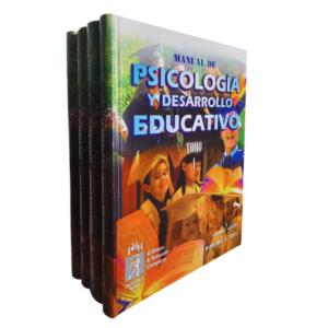 MANUAL DE PSICOLOGIA Y DESARROLLO EDUCATIVO 4 TOMOS