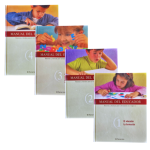 MANUAL DEL EDUCADOR NIVEL PRIMARIA 4 TOMOS
