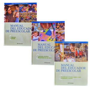 MANUAL DEL EDUCADOR DE PREESCOLAR 3 TOMOS