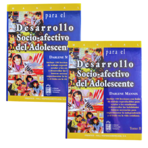 MANUAL PARA EL DESARROLLO SOCIO-AFECTIVO DEL ADOLESCENTE 2 TOMOS