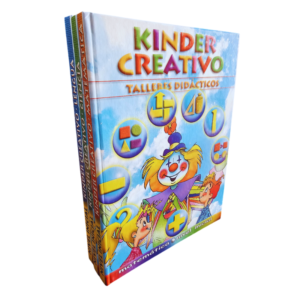 KINDER CREATIVO TALLERES DIDACTICOS 3 TOMOS