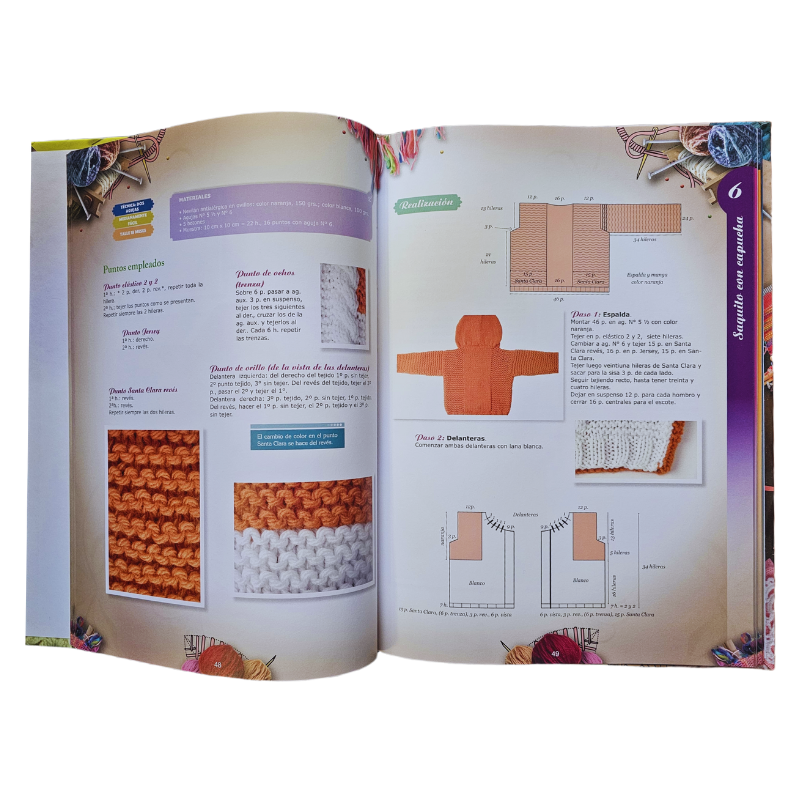 TEJIDO, BORDADO Y TELAR 1 TOMO CON CD - Image 3
