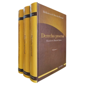 BIBLIOTECA DEL DERECHO PROCESAL 3 TOMOS