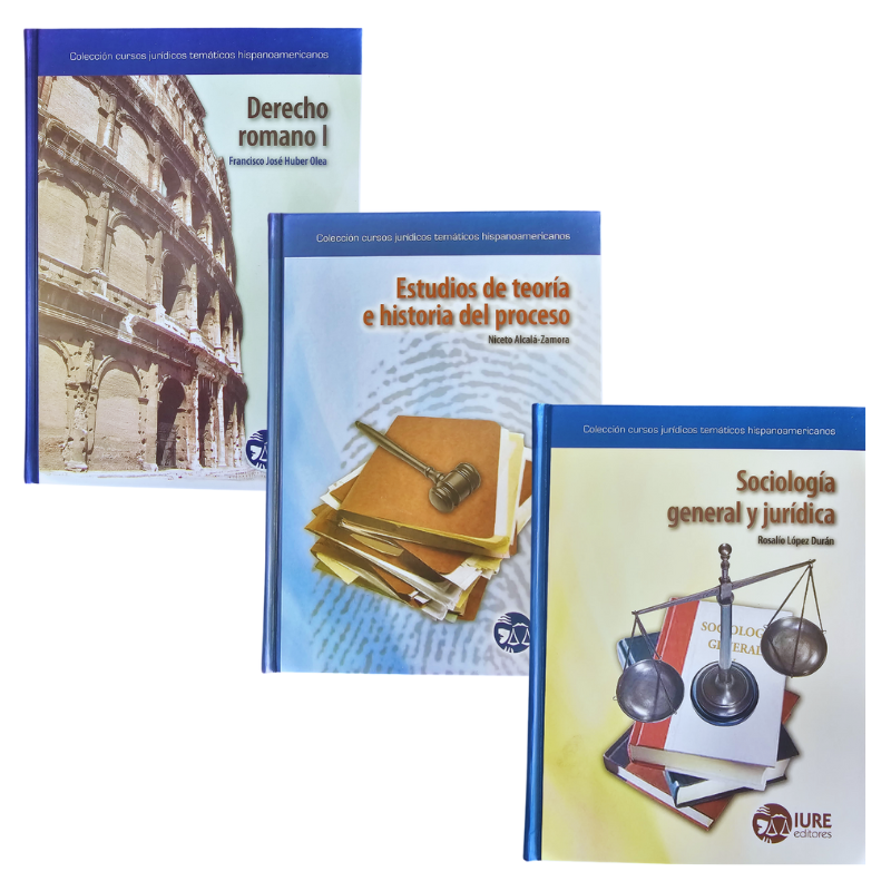 3ERA. SERIE CURSOS JURIDICOS TEMATICOS HISPANOAMERICANOS