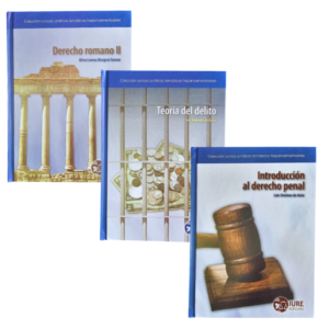 2DA. SERIE CURSOS JURIDICOS TEMATICOS HISPANOAMERICANOS 3 TOMOS