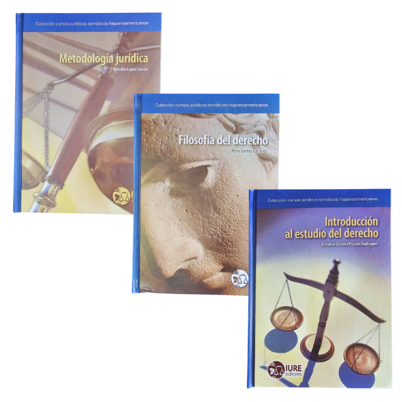 1ERA. COLECCION CURSOS JURIDICOS TEMATICOS HISPANOAMERICANOS 3T