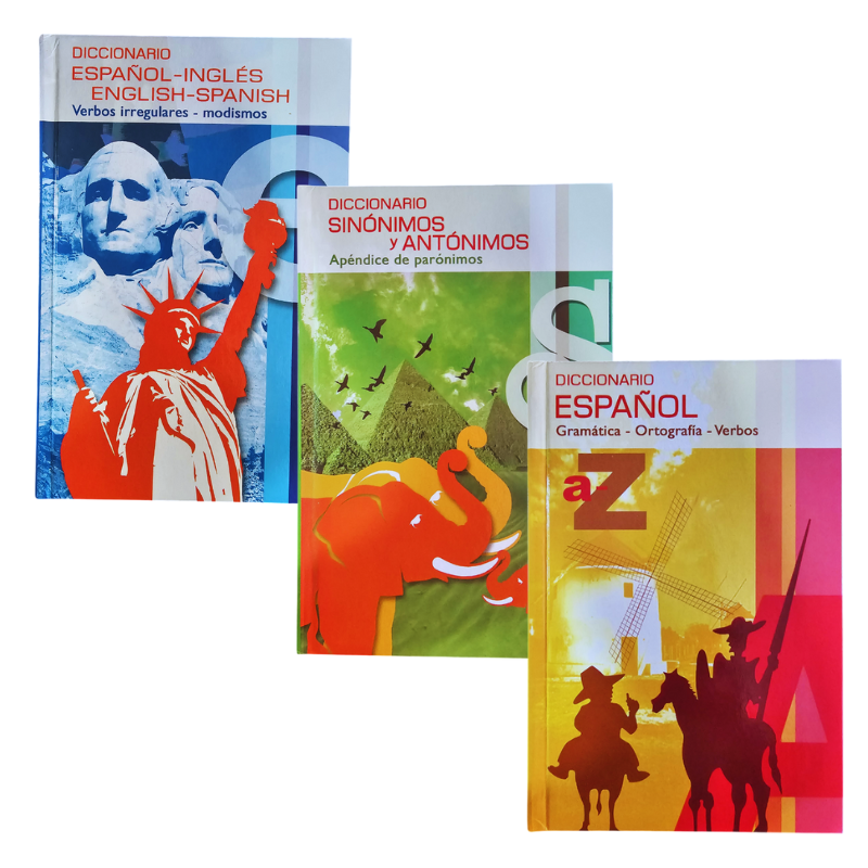 COLECCION COMUNIQUESE BIEN 3 DICCIONARIOS - Image 2