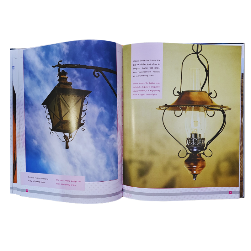 ENC. DE DISEÑO LAMPARAS DE HIERRO 1 TOMO - Image 4