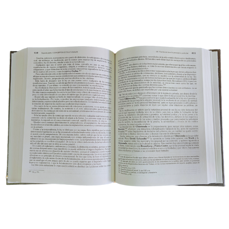 BIBLIOTECA DEL DERECHO PROCESAL 3 TOMOS - Image 3