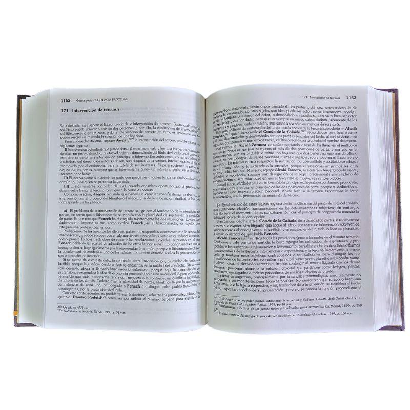 BIBLIOTECA DEL DERECHO PROCESAL 3 TOMOS - Image 4